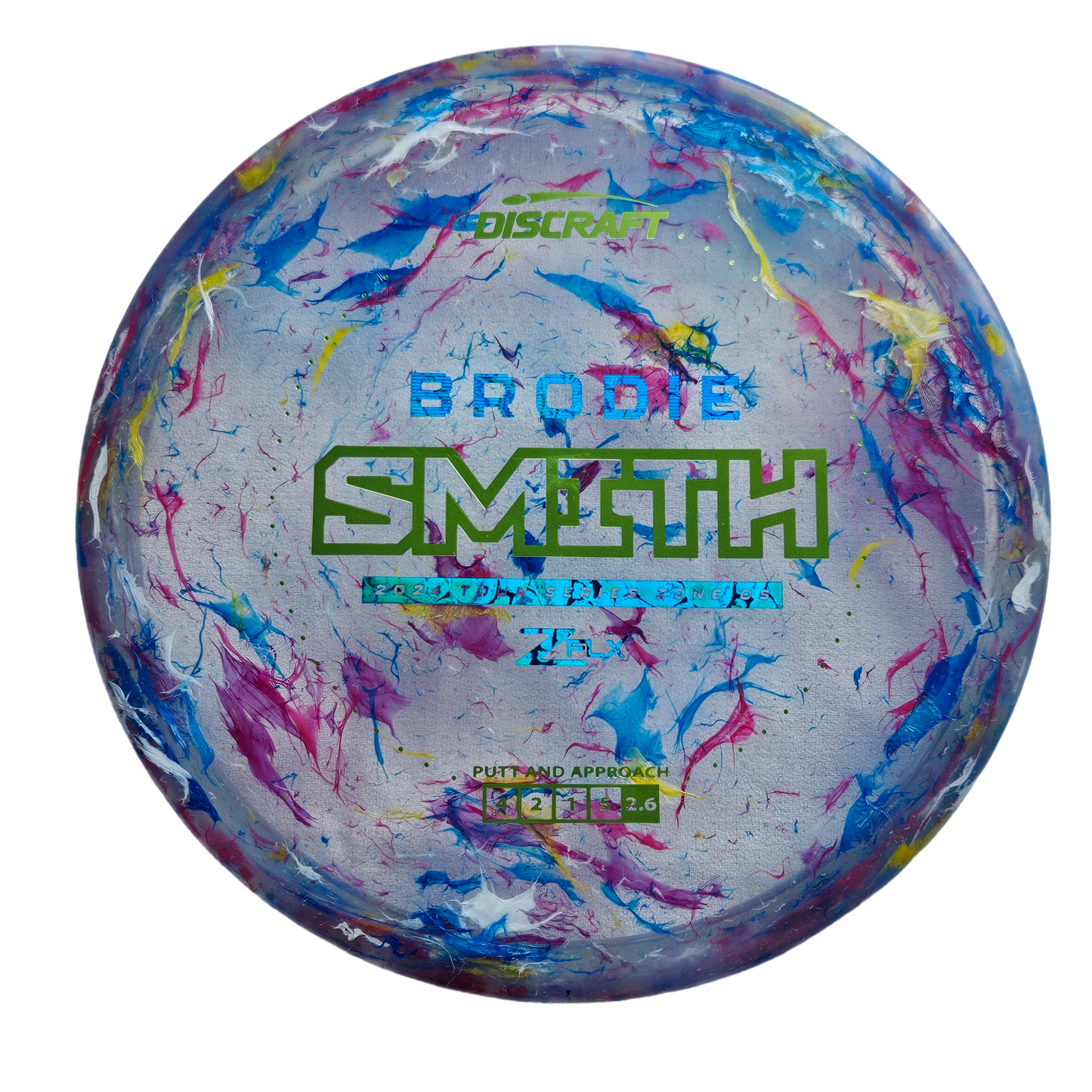 2024 Tour Series Brodie Smith Zone OS