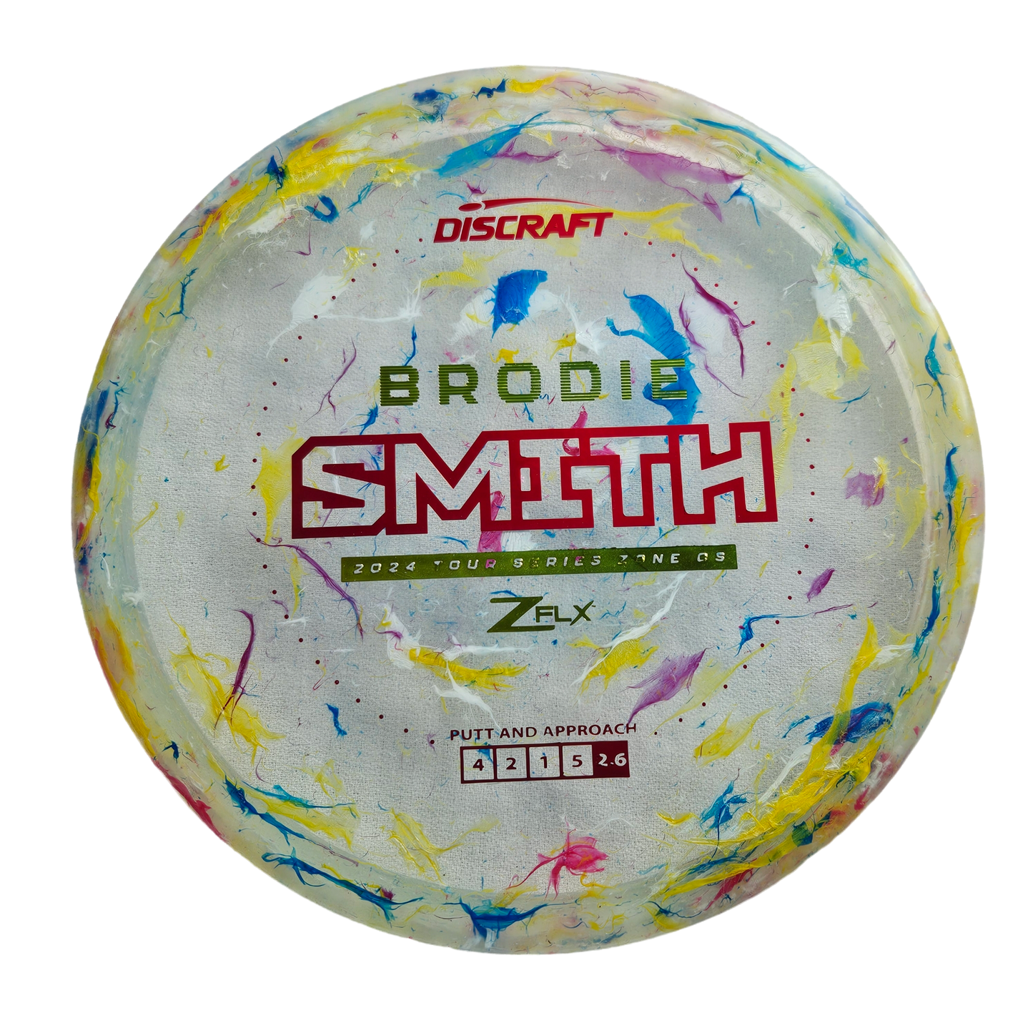 2024 Tour Series Brodie Smith Zone OS