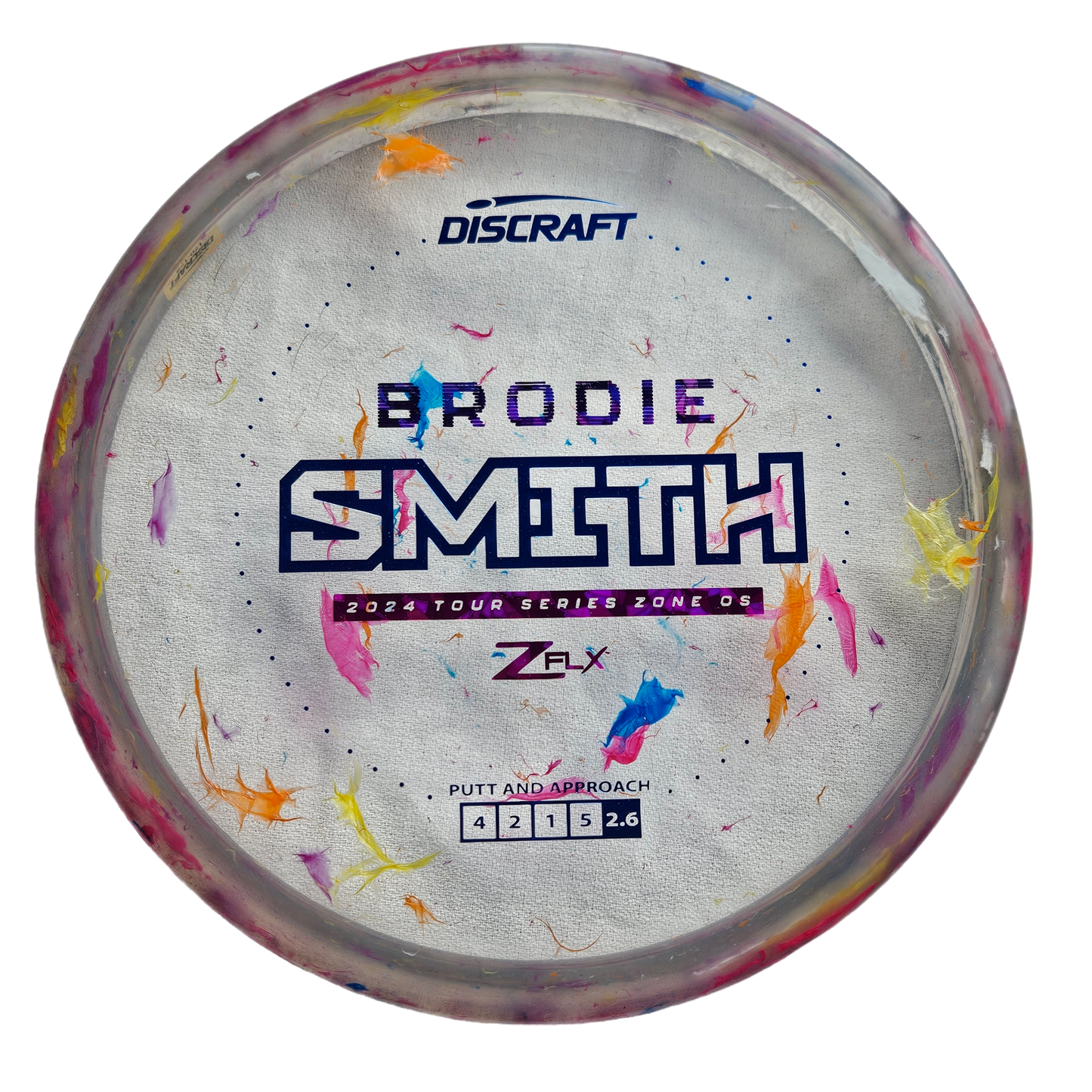 2024 Tour Series Brodie Smith Zone OS