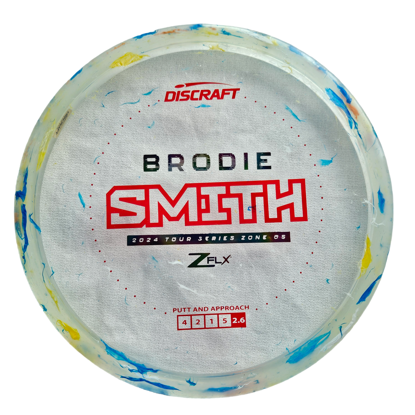 2024 Tour Series Brodie Smith Zone OS