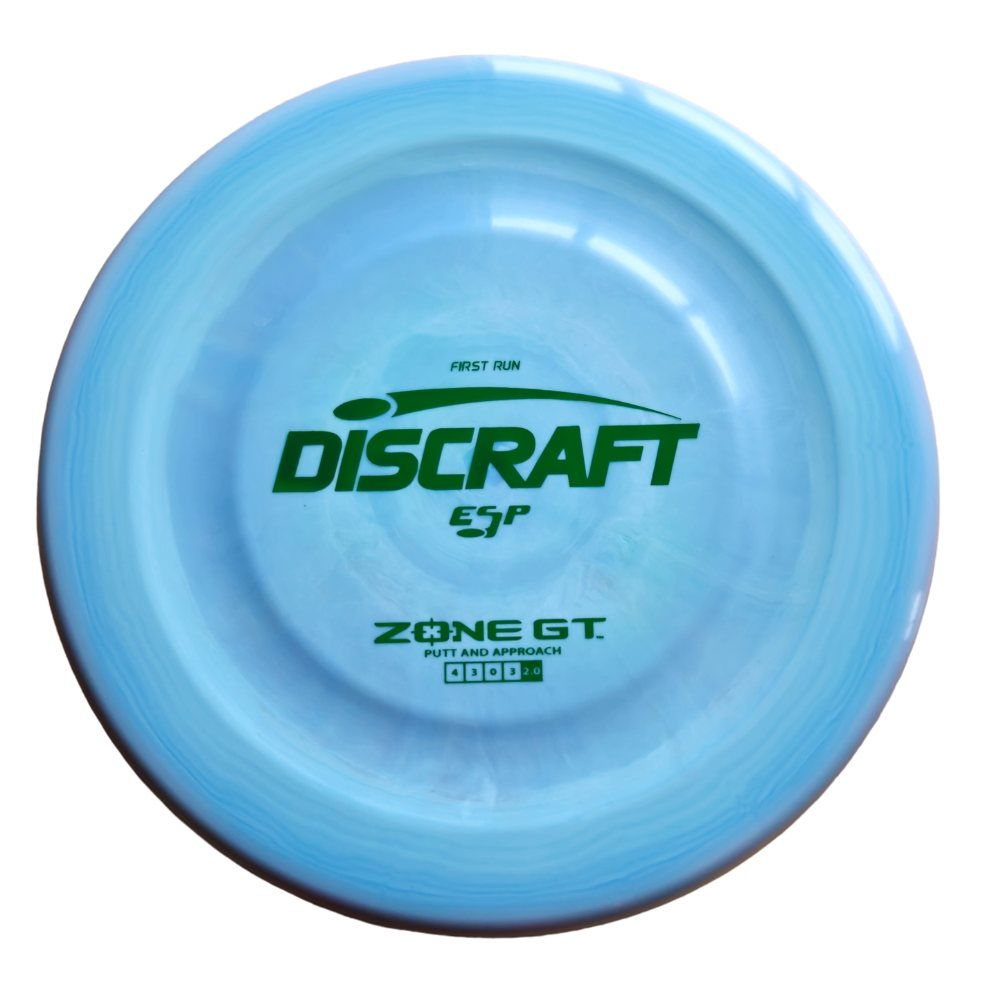 Discraft Zone GT - First Run