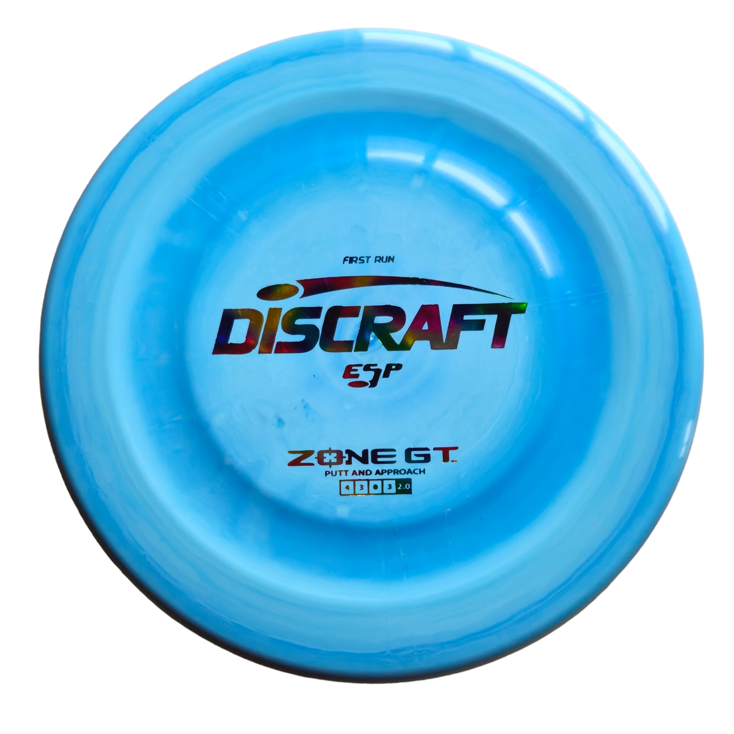 Discraft Zone GT - First Run