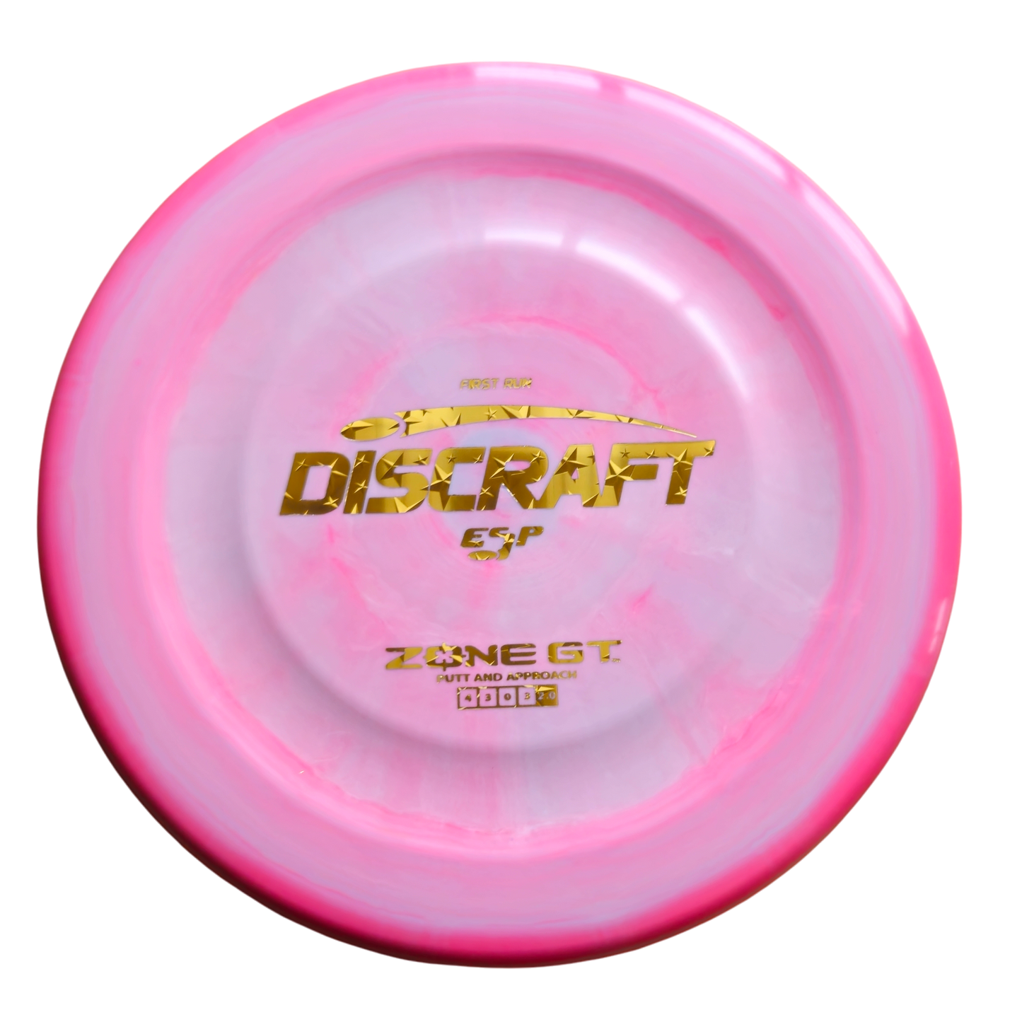 Discraft Zone GT - First Run