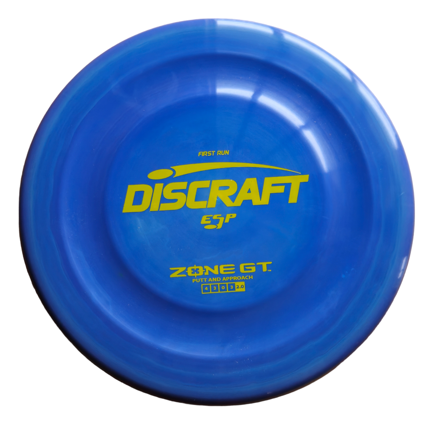 Discraft Zone GT - First Run