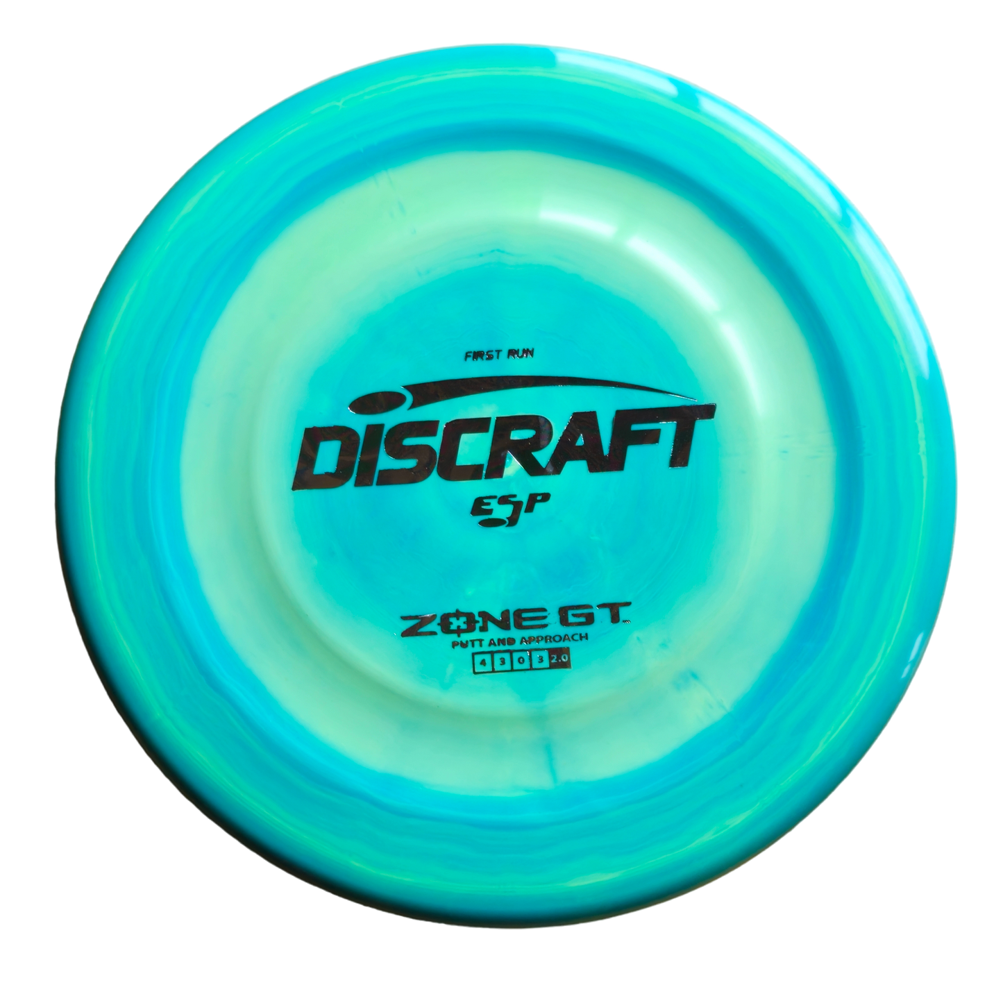 Discraft Zone GT - First Run