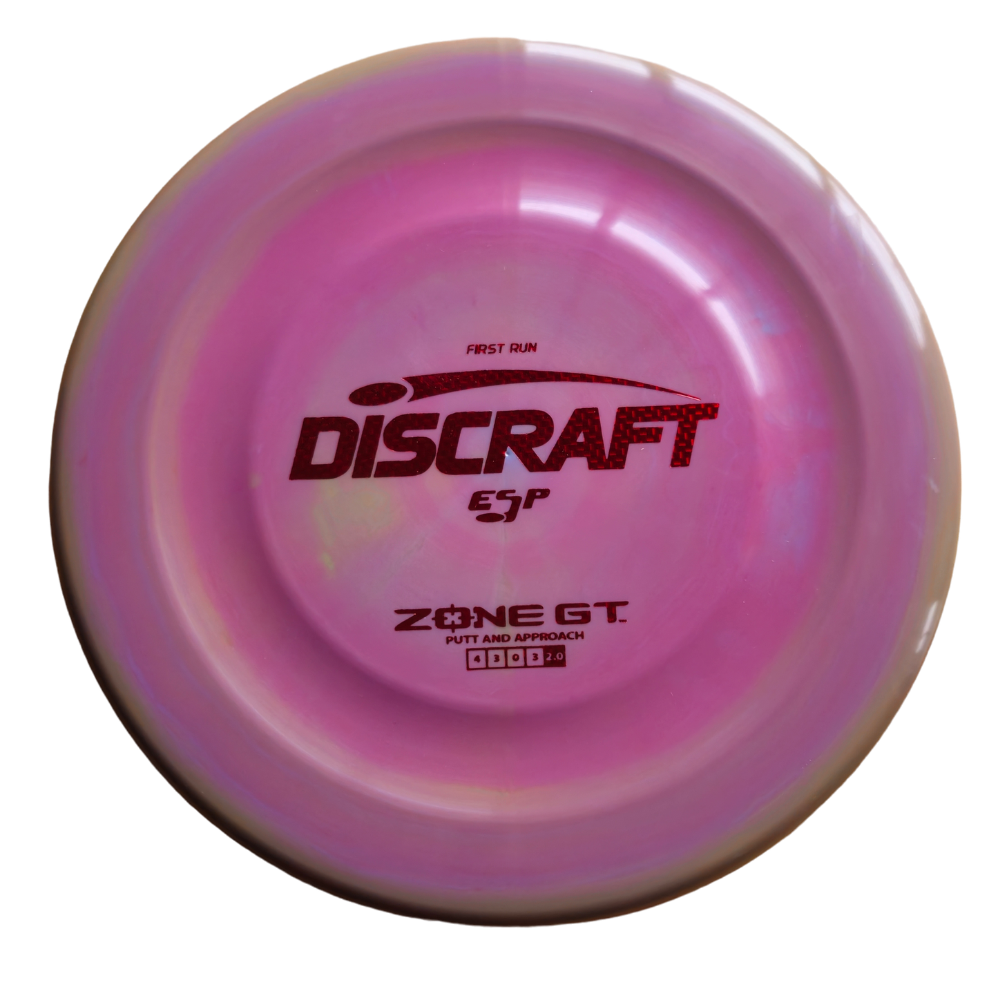 Discraft Zone GT - First Run