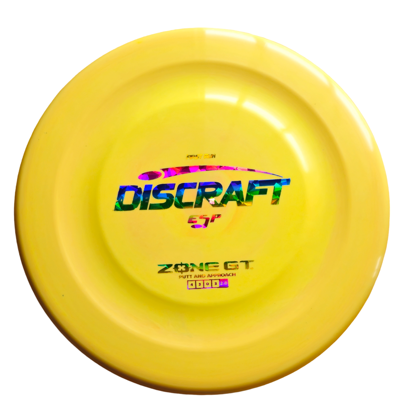 Discraft Zone GT - First Run