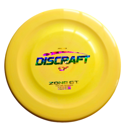 Discraft Zone GT - First Run