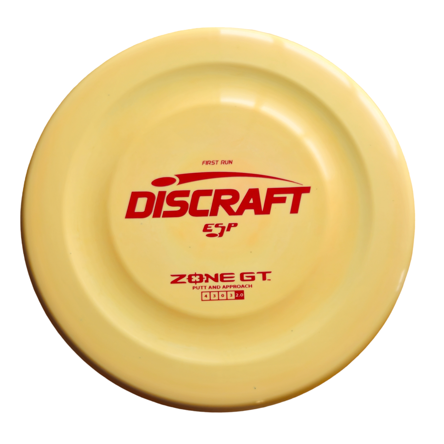 Discraft Zone GT - First Run