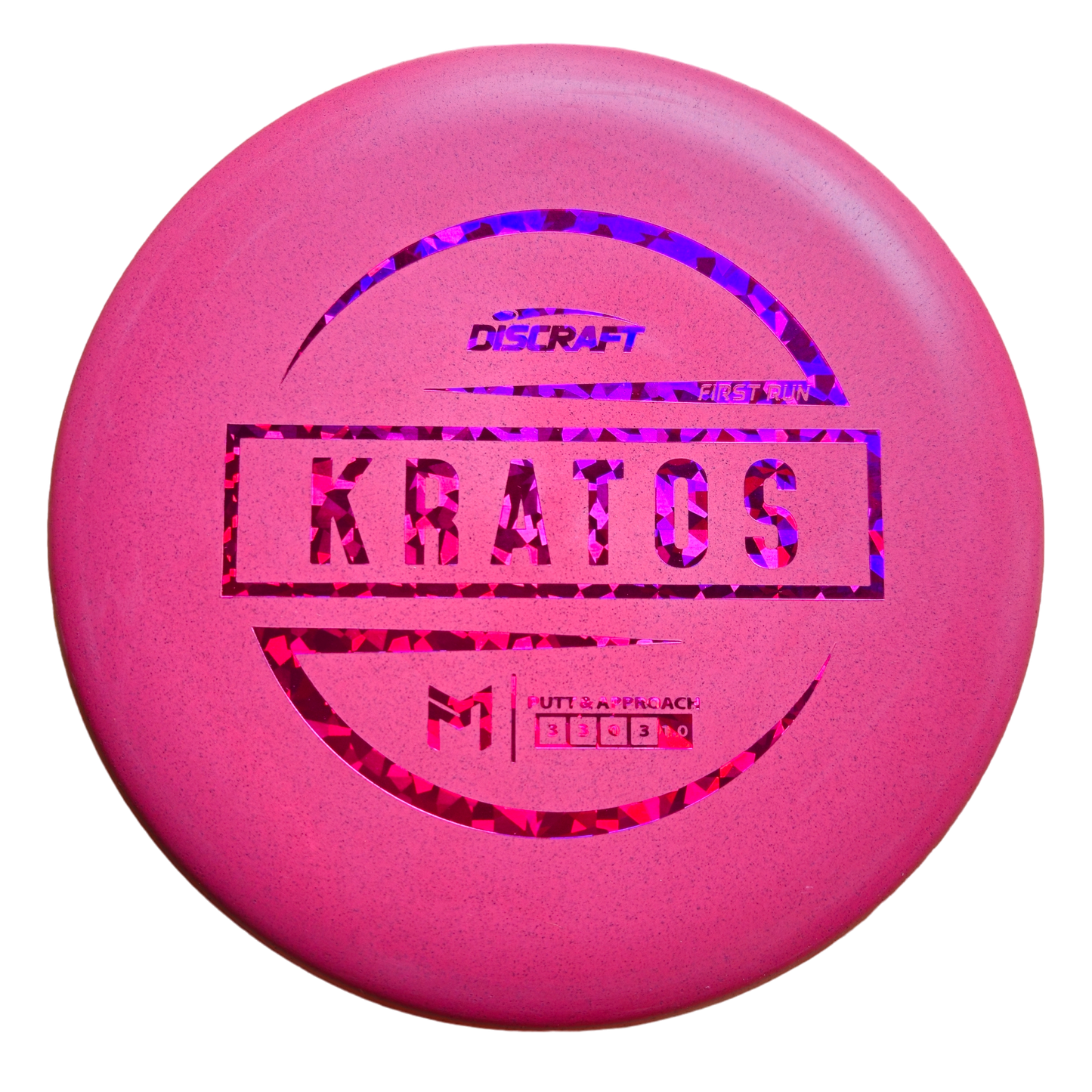 Discraft Paul McBeth First Run Kratos