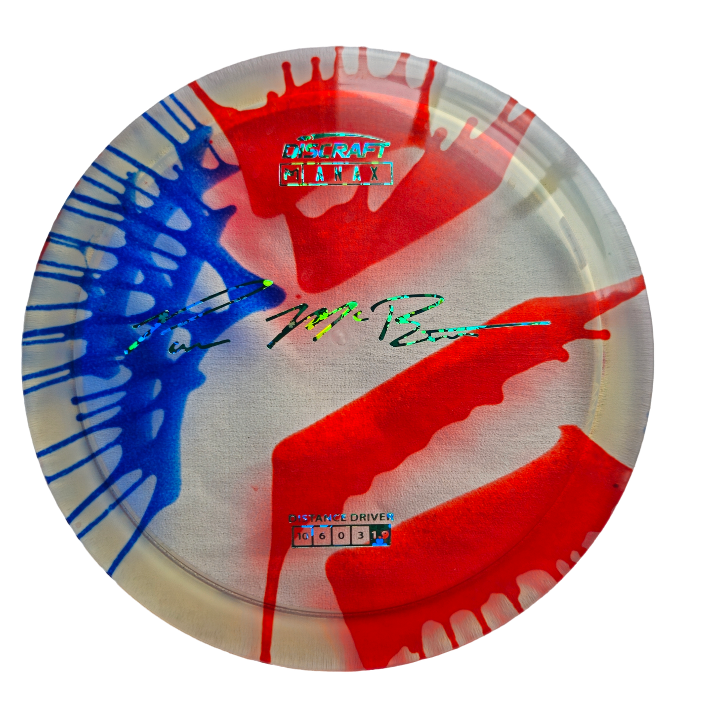 Discraft McBeth Z Fly Dye Anax