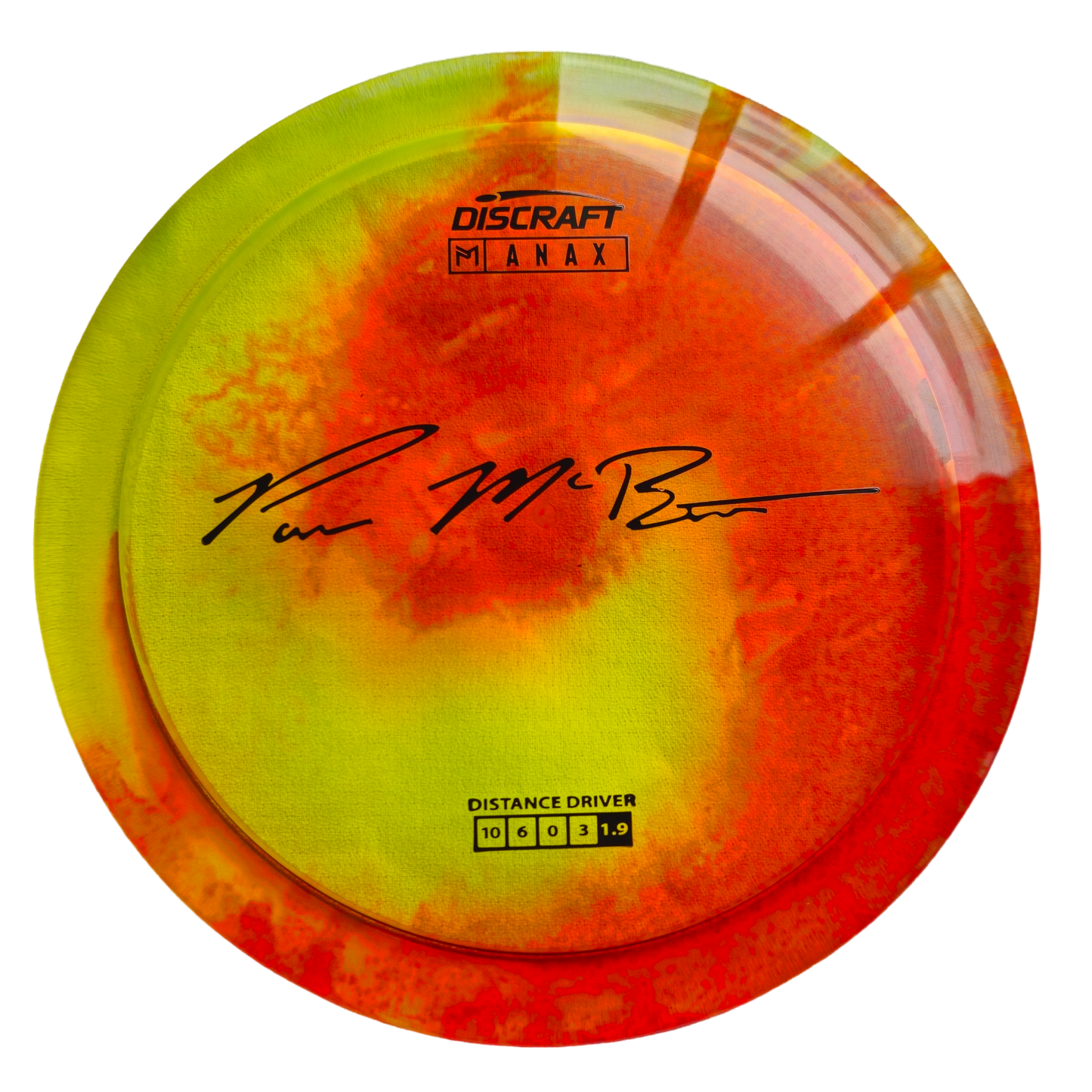 Discraft McBeth Z Fly Dye Anax
