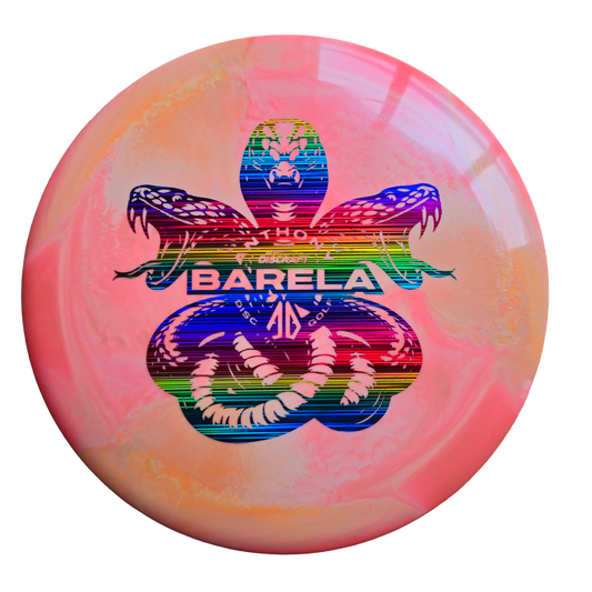 Athony Barela ESP Colorshift Swirl Venom
