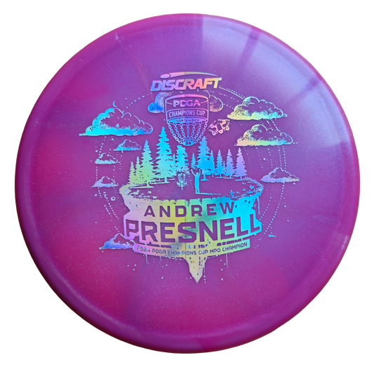 Andrew Presnell 2024 Champions Cup Z Swirl Colorshift Drone