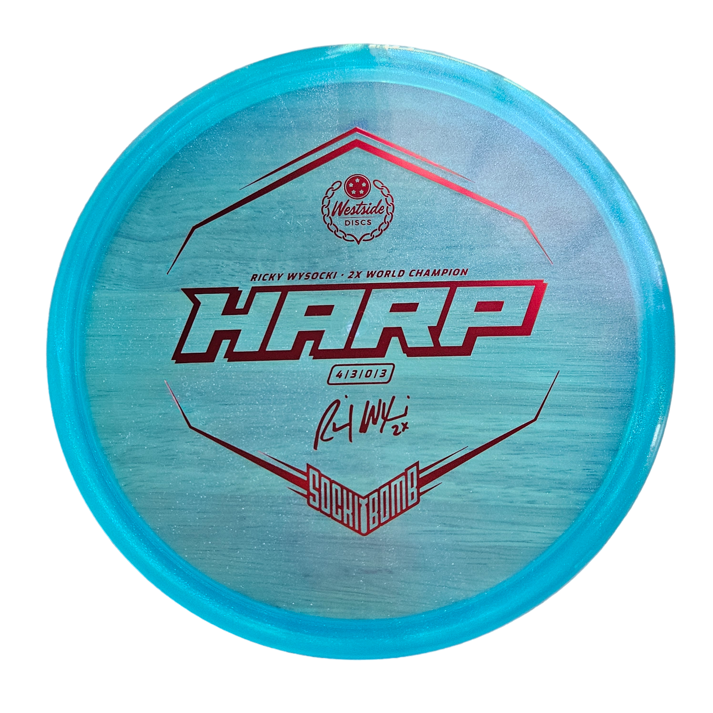 Westside Discs VIP Ice Glimmer Harp Ricky Wysocki