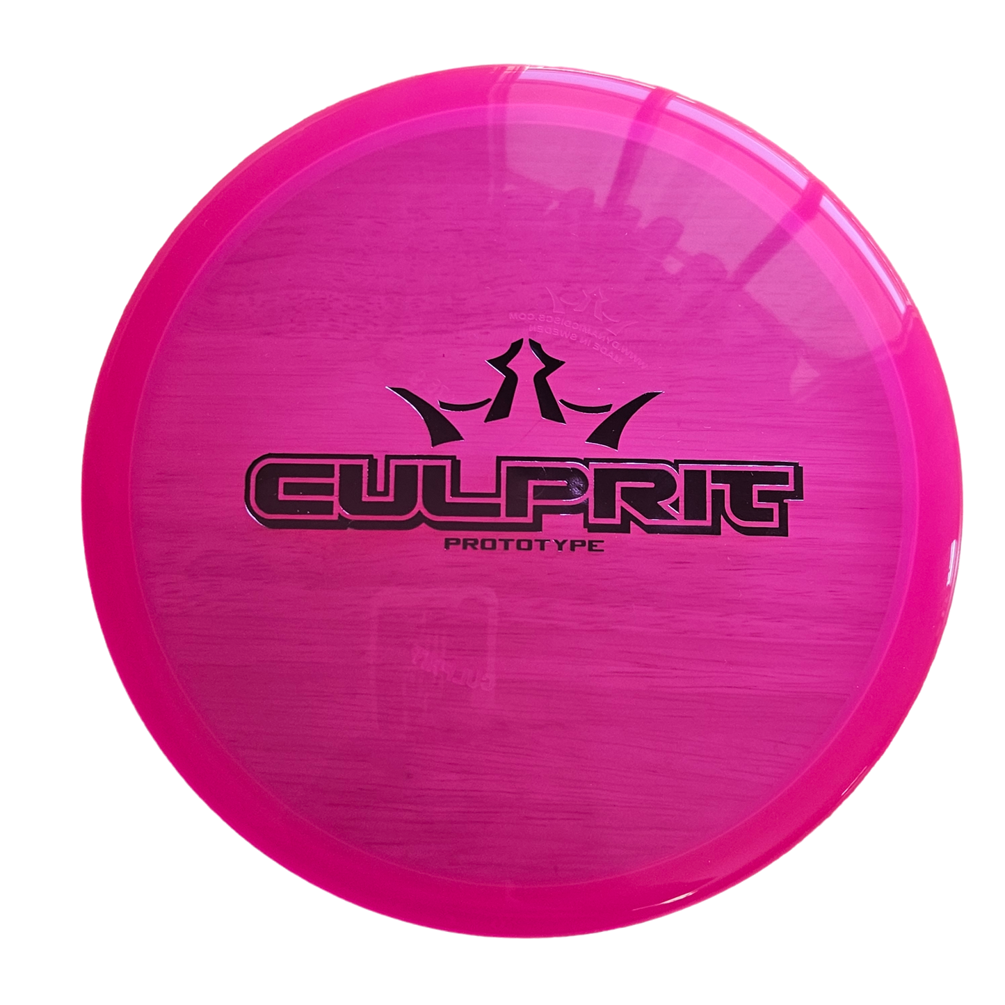 Dynamic Discs Lucid-Ice Culprit Prototype