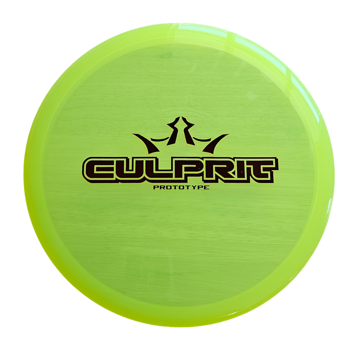 Dynamic Discs Lucid-Ice Culprit Prototype