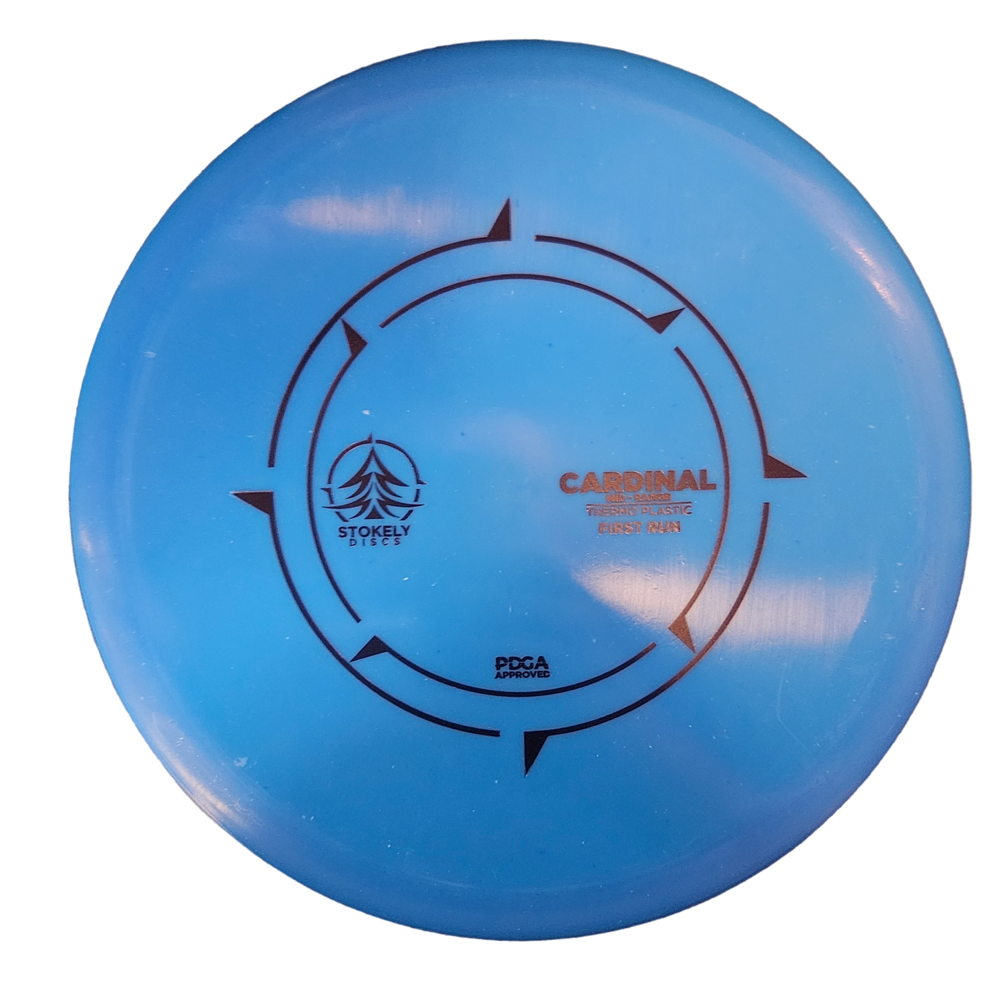 Stokely Discs Thermo Cardinal (First Run)