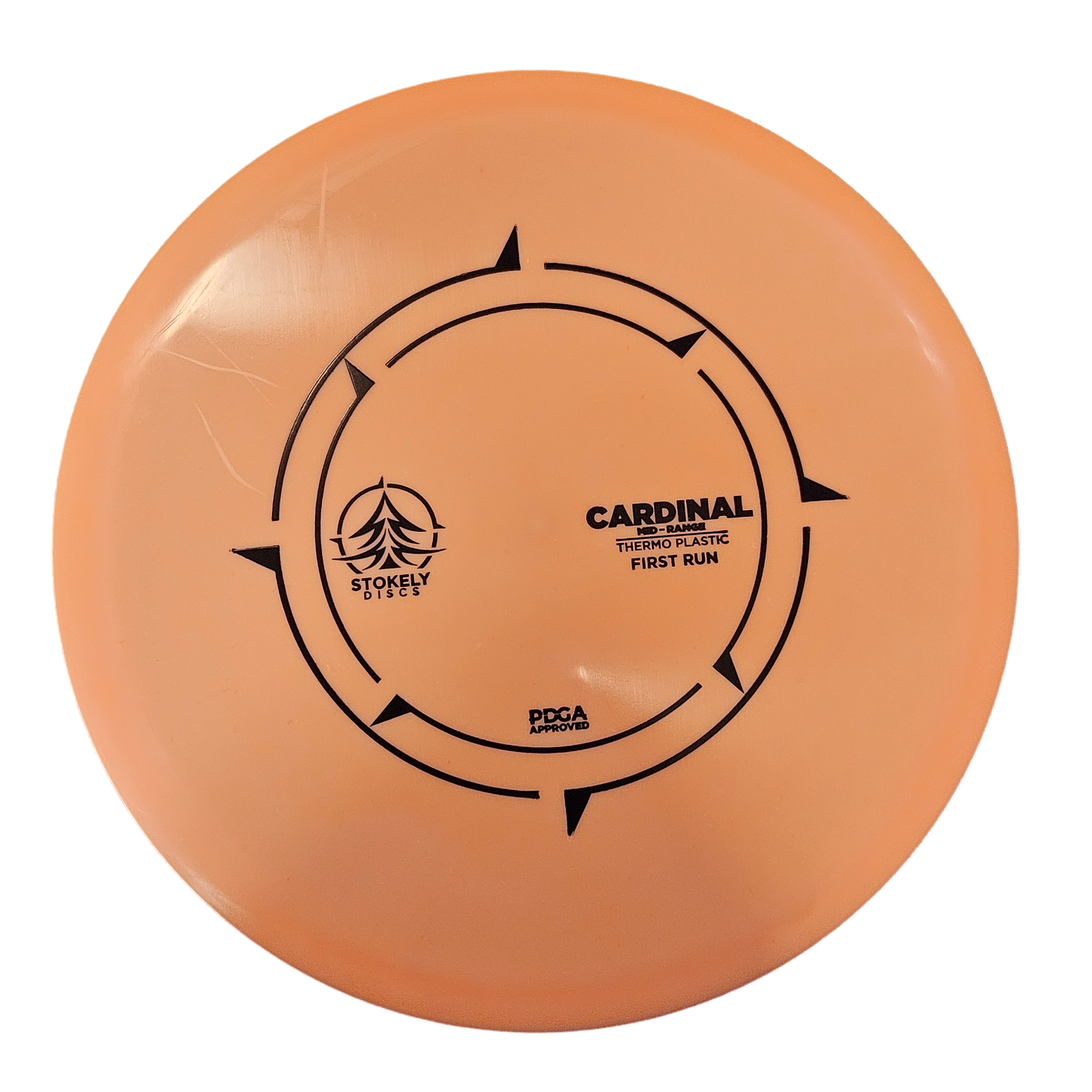 Stokely Discs Thermo Cardinal (First Run)