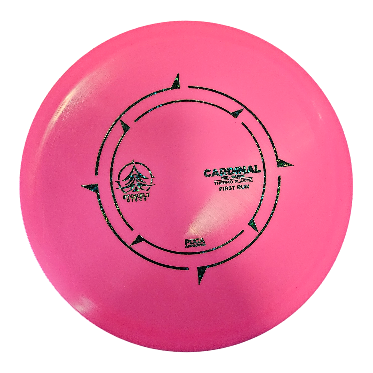 Stokely Discs Thermo Cardinal (First Run)