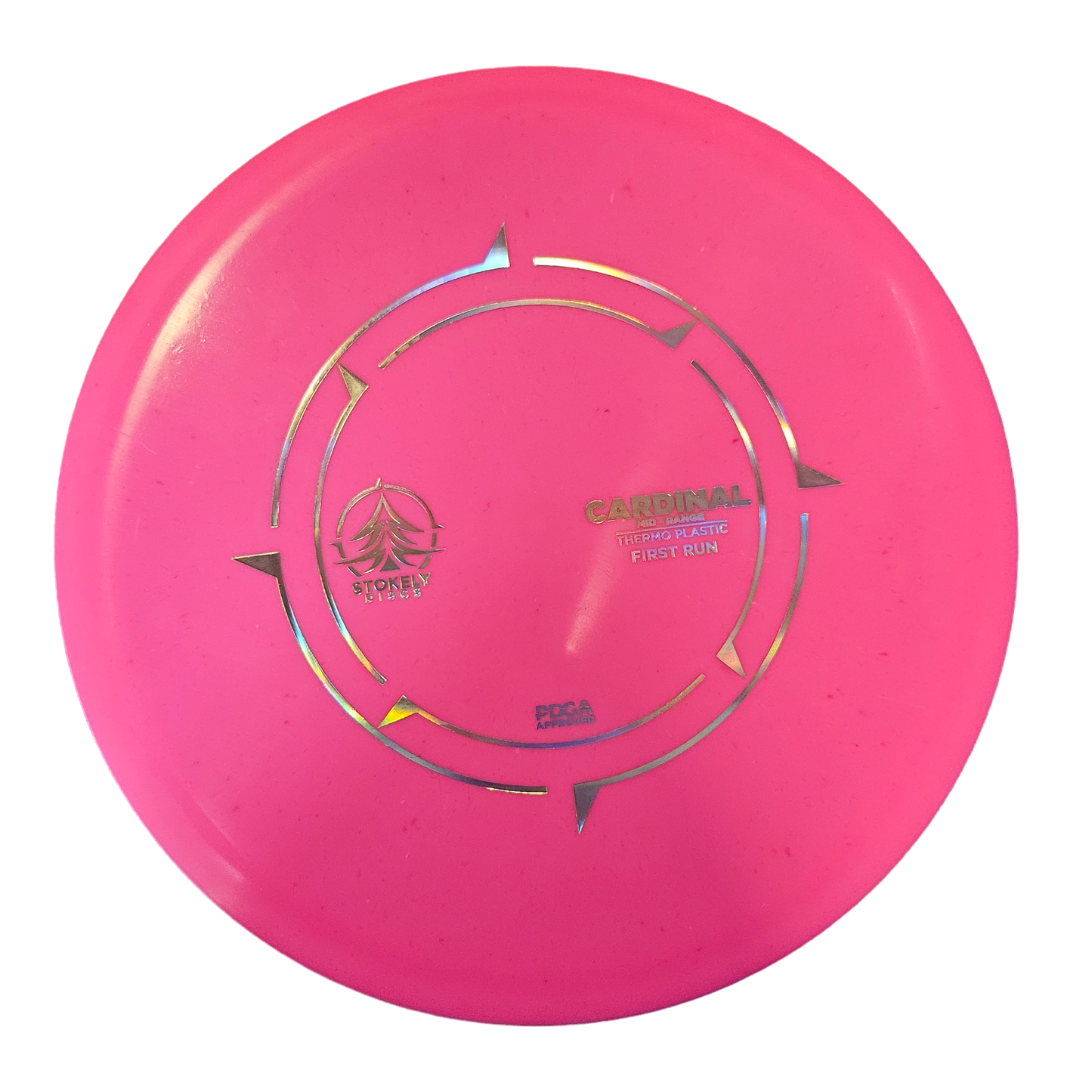 Stokely Discs Thermo Cardinal (First Run)