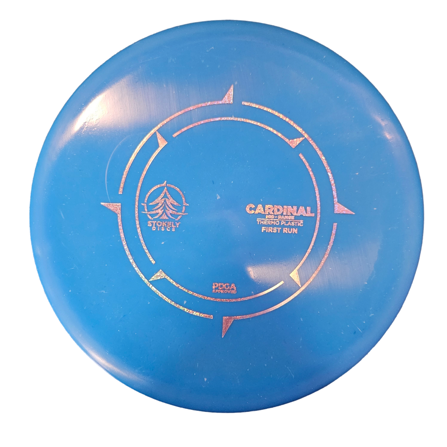 Stokely Discs Thermo Cardinal (First Run)
