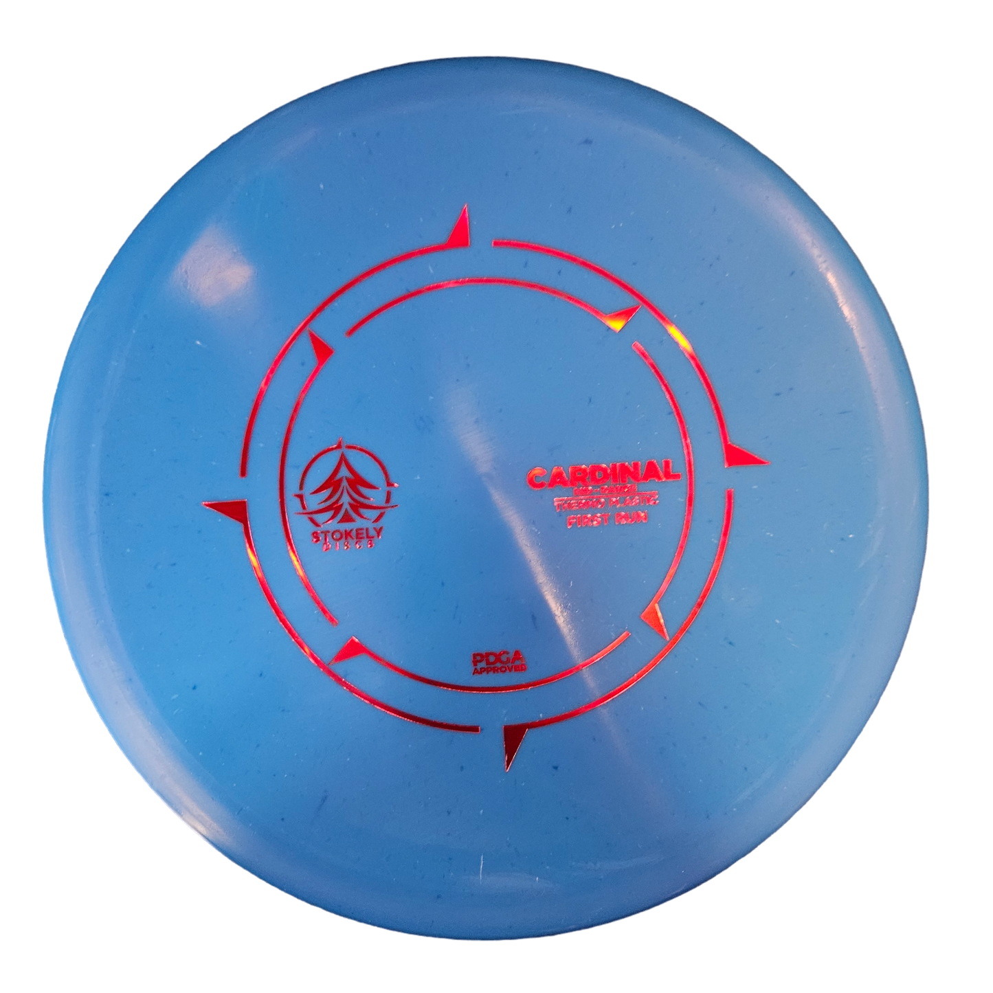 Stokely Discs Thermo Cardinal (First Run)
