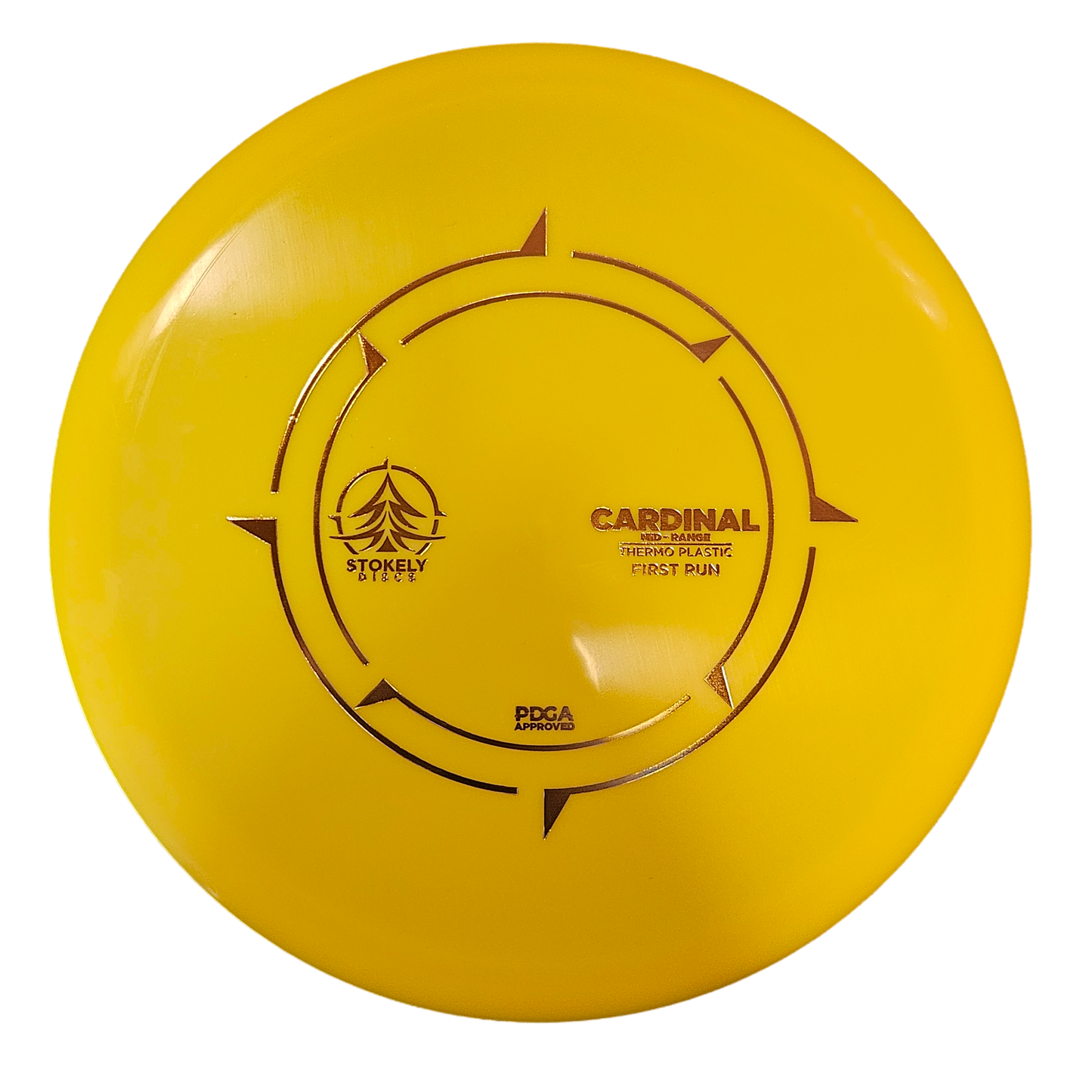 Stokely Discs Thermo Cardinal (First Run)