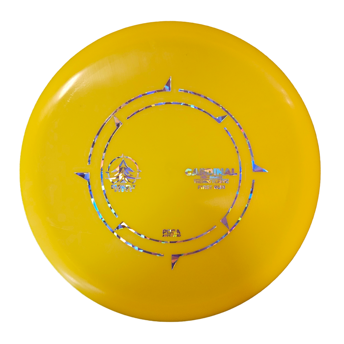 Stokely Discs Thermo Cardinal (First Run)