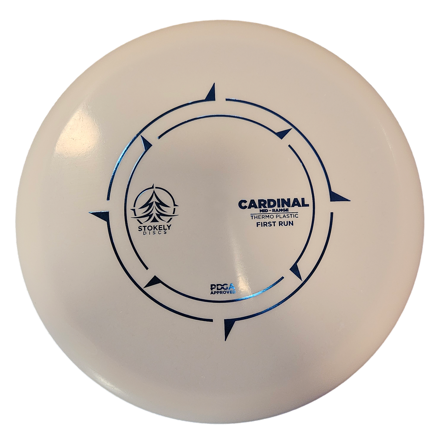 Stokely Discs Thermo Cardinal (First Run)
