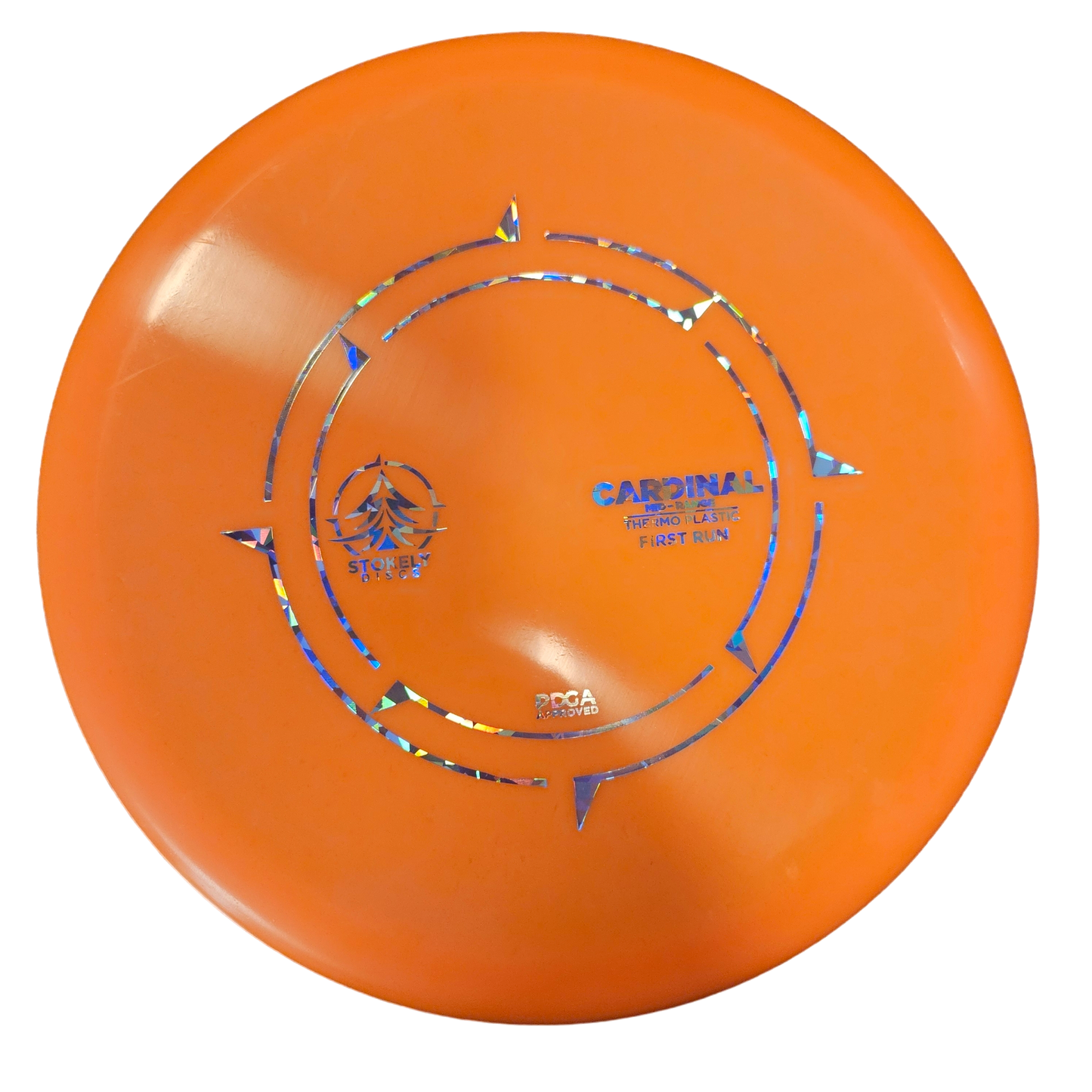 Stokely Discs Thermo Cardinal (First Run)