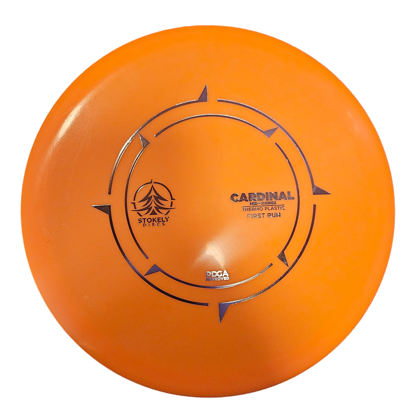Stokely Discs Thermo Cardinal (First Run)