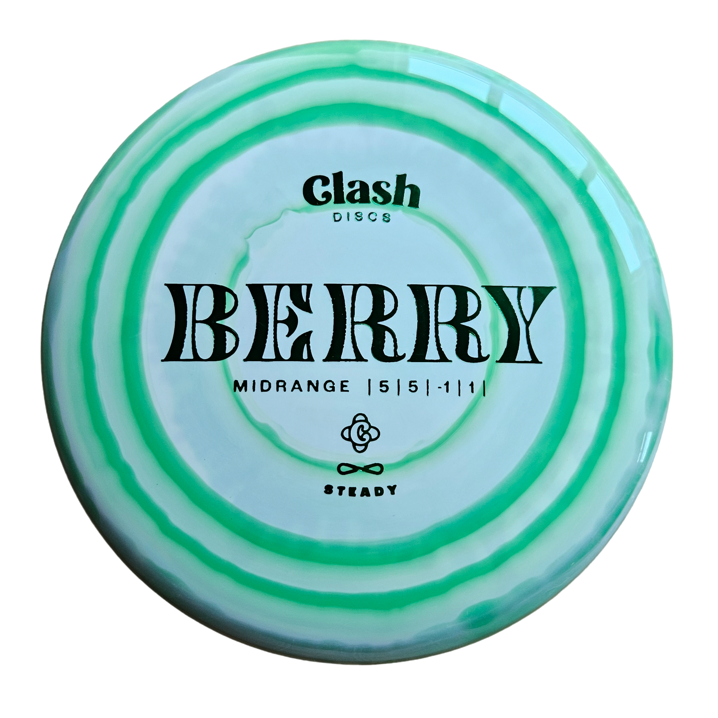 Clash Discs Steady Ring Berry