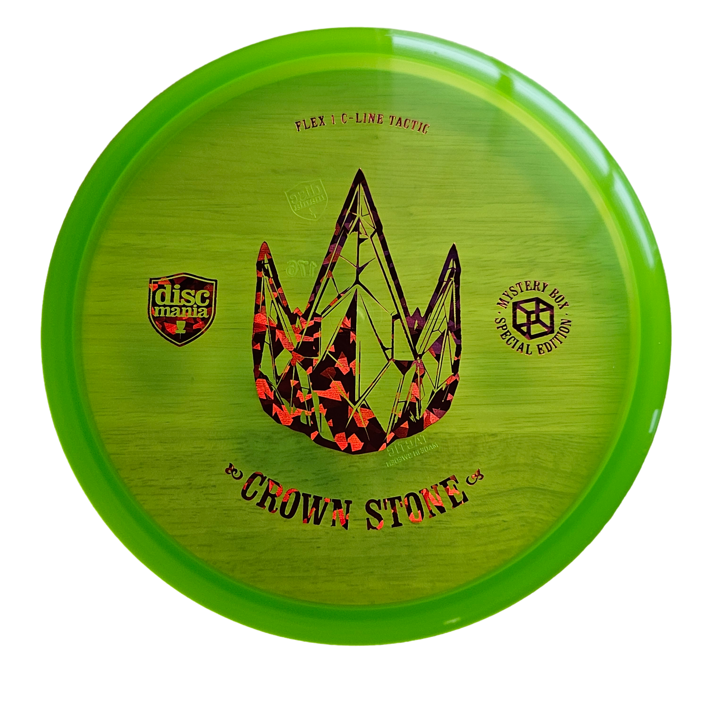 Discmania Limited Edition Flex 1 C-Line Tactic (Crown Stone)