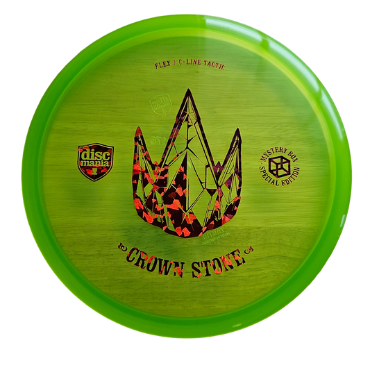Discmania Limited Edition Flex 1 C-Line Tactic (Crown Stone)