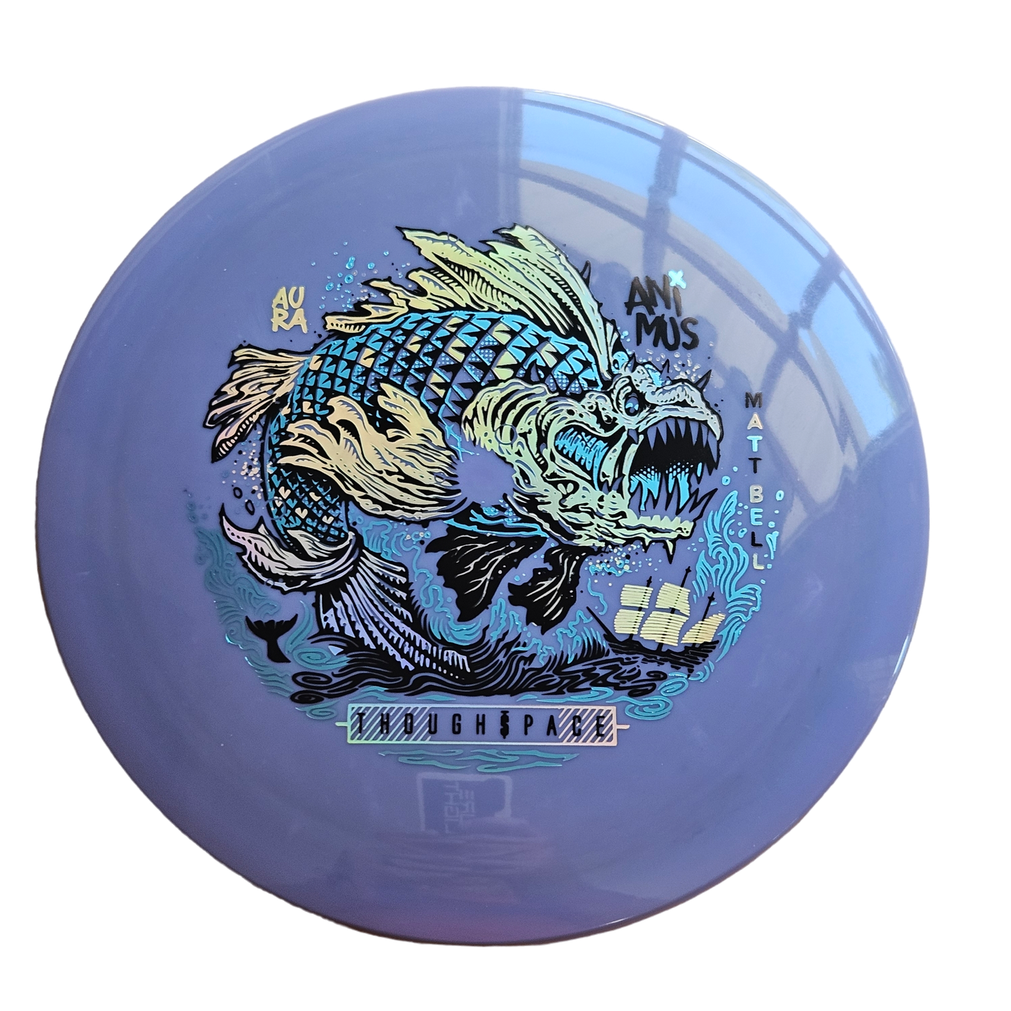 Thought Space Signature Aura Animus - Matt Bell