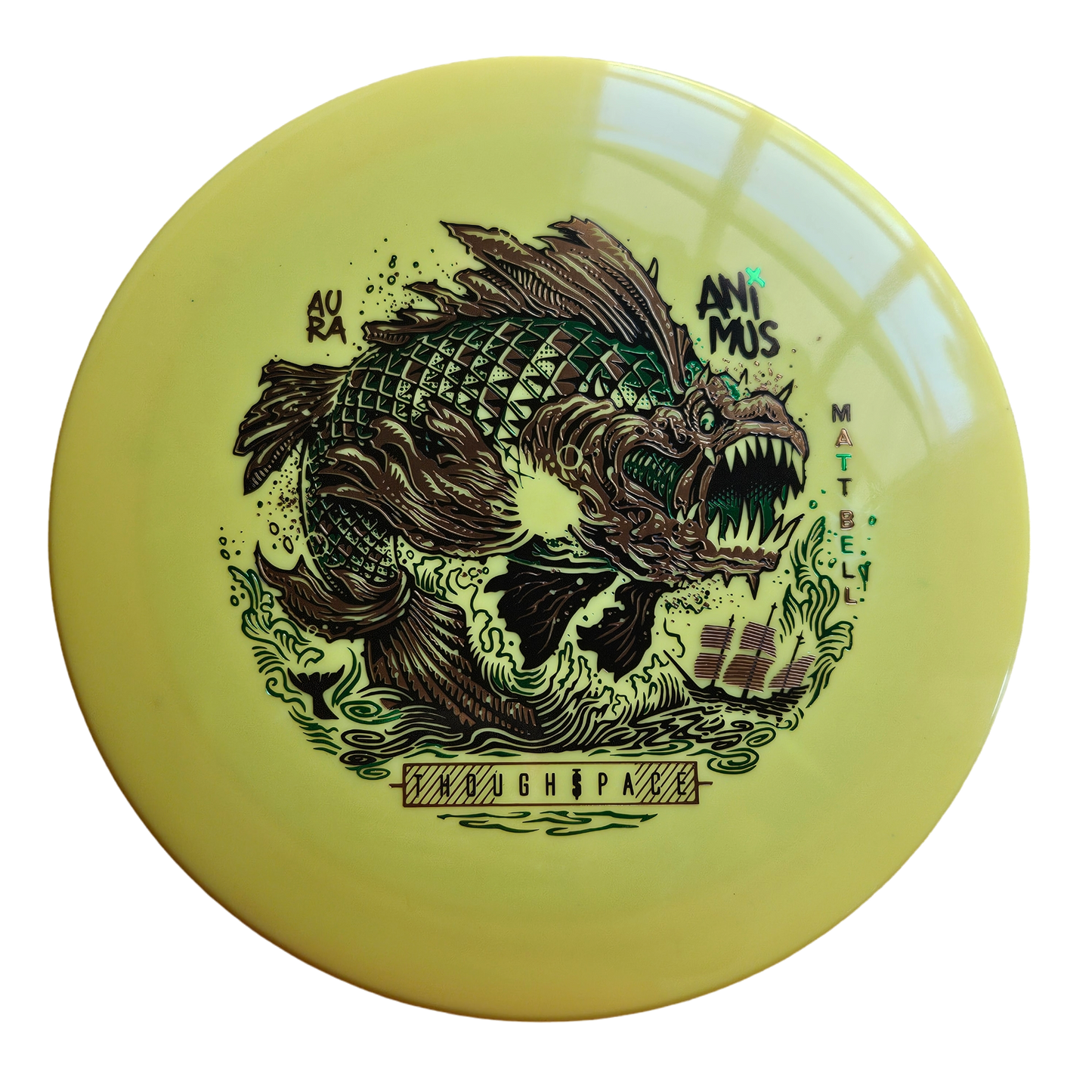 Thought Space Signature Aura Animus - Matt Bell