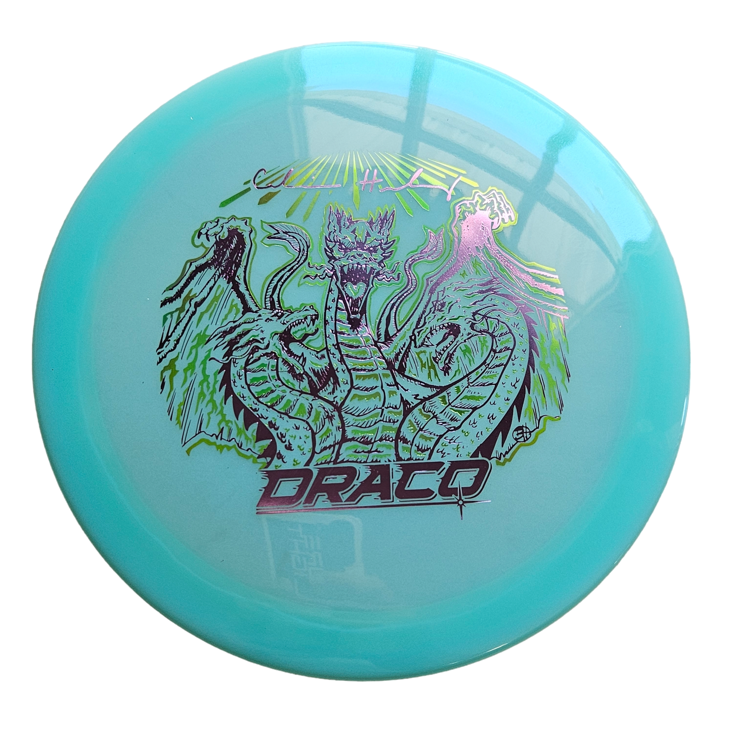 Millennium Quantum Color Lunar Draco - Calvin Heimburg LE