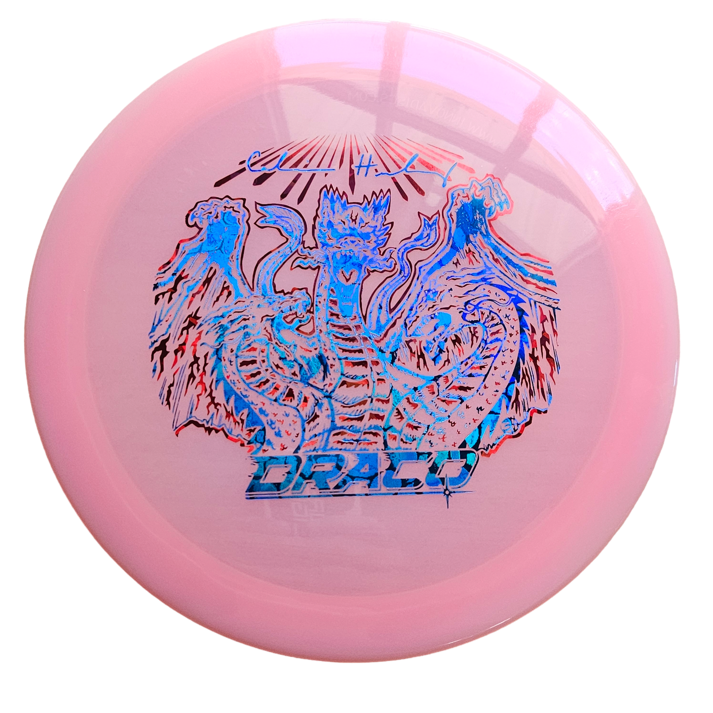Millennium Quantum Color Lunar Draco - Calvin Heimburg LE