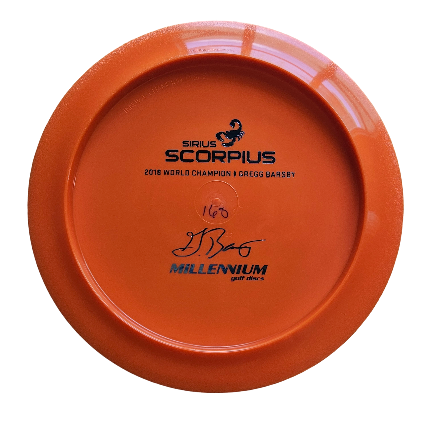 Millennium Sirius Scorpius - Bottom Stamp - Gregg Barsby