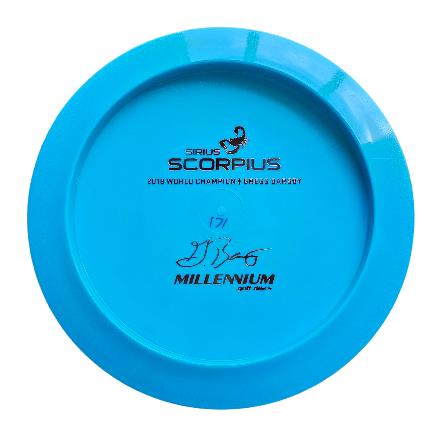 Millennium Sirius Scorpius - Bottom Stamp - Gregg Barsby
