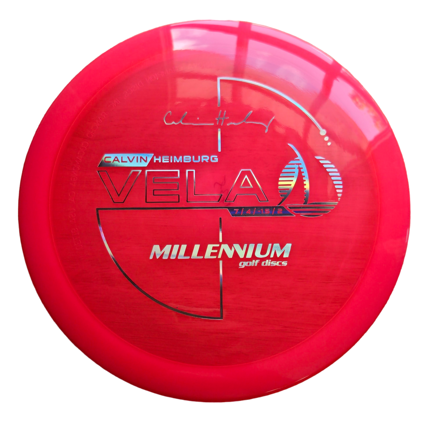 Millennium Quantum Vela - Calvin Heimburg