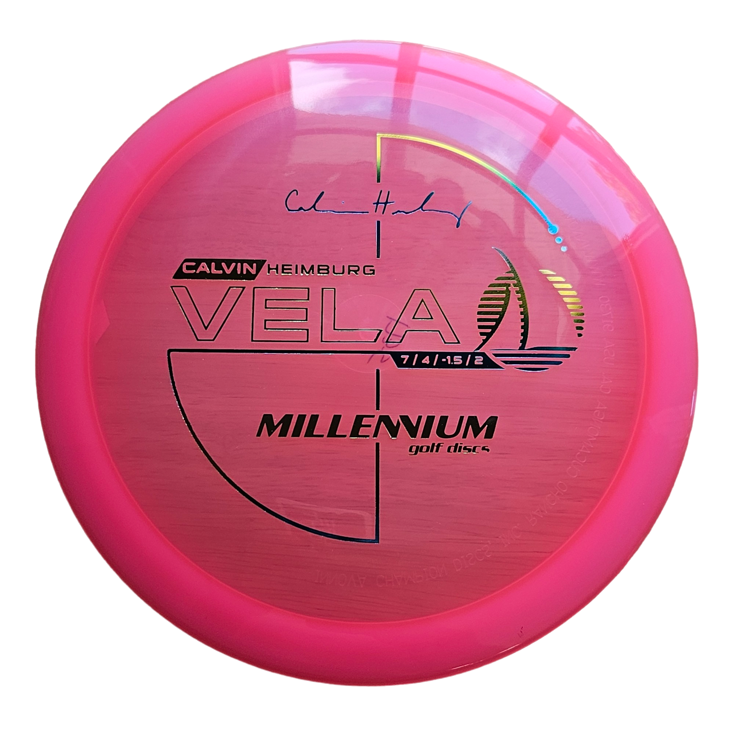Millennium Quantum Vela - Calvin Heimburg