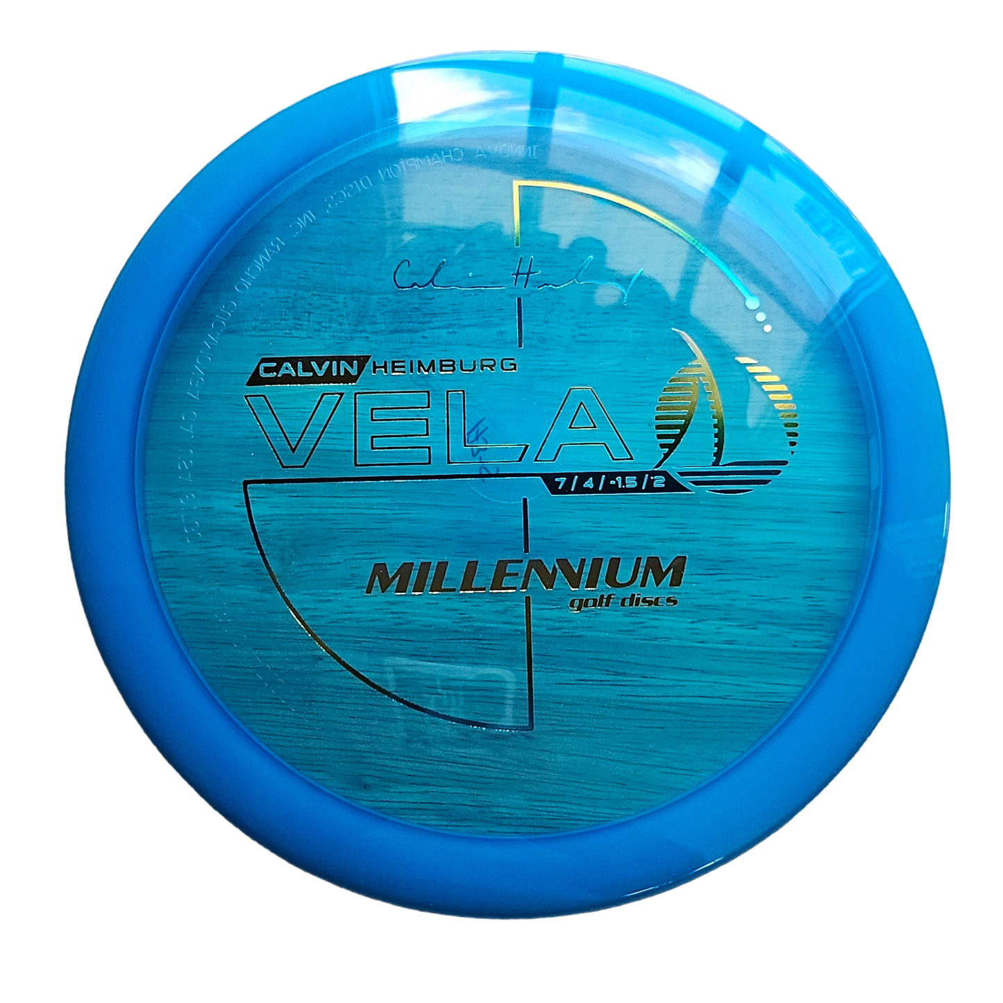 Millennium Quantum Vela - Calvin Heimburg