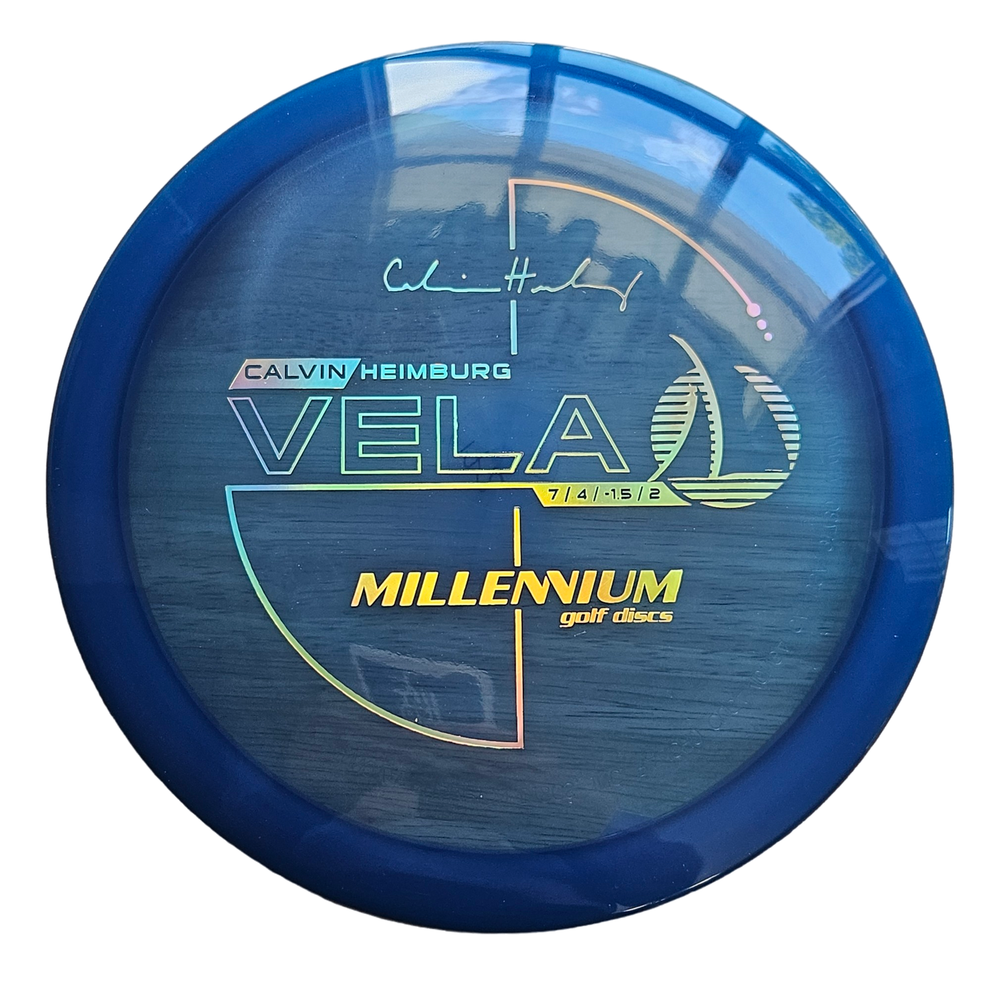 Millennium Quantum Vela - Calvin Heimburg