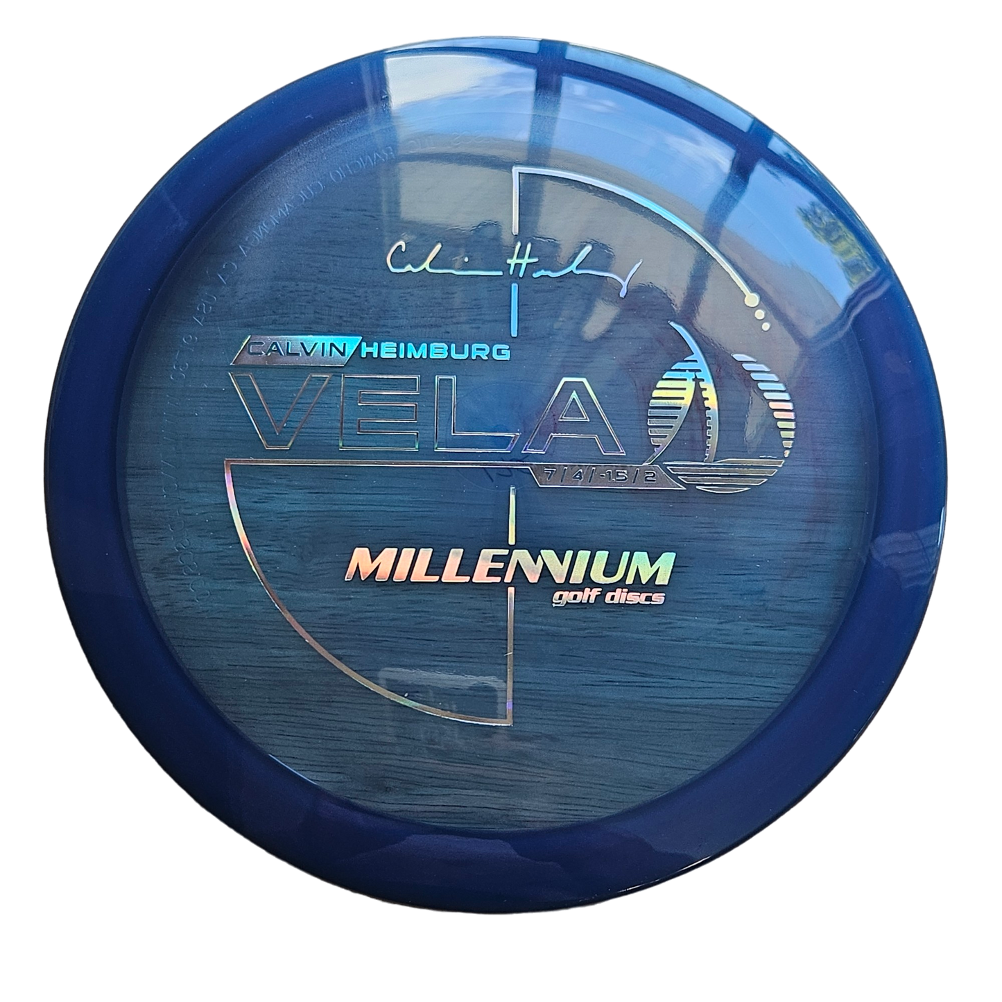 Millennium Quantum Vela - Calvin Heimburg