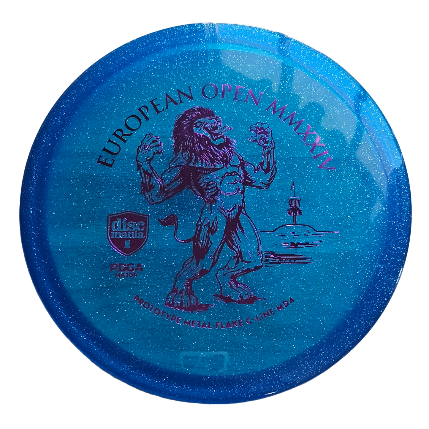 Discmania Prototype Metal Flake C-Line MD4