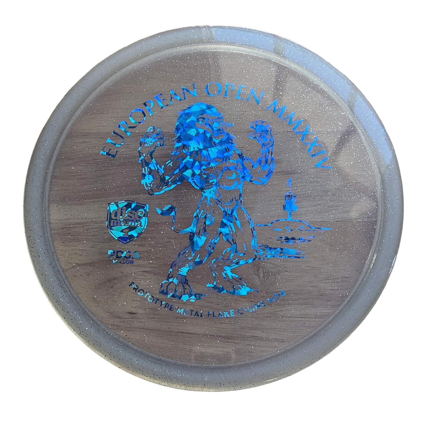 Discmania Prototype Metal Flake C-Line MD4