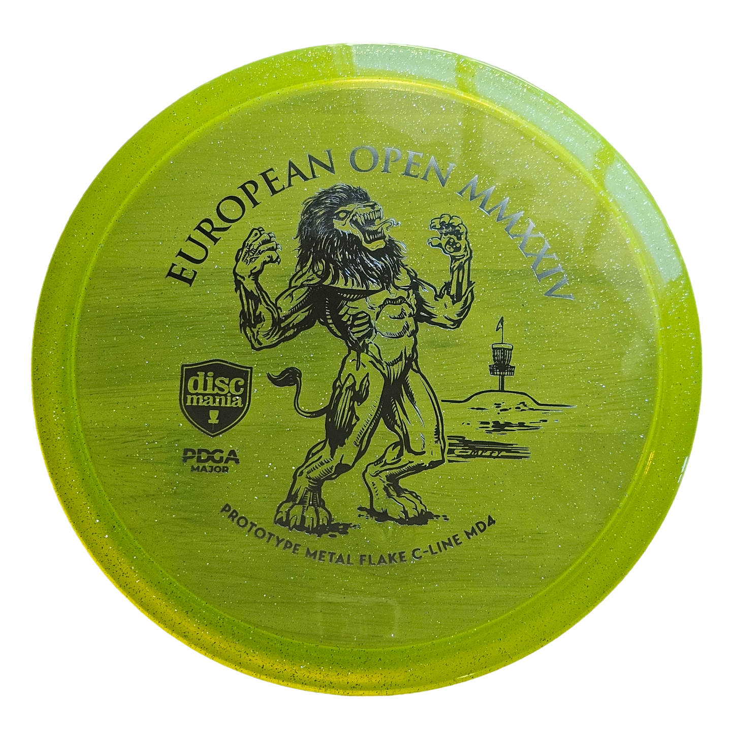 Discmania Prototype Metal Flake C-Line MD4