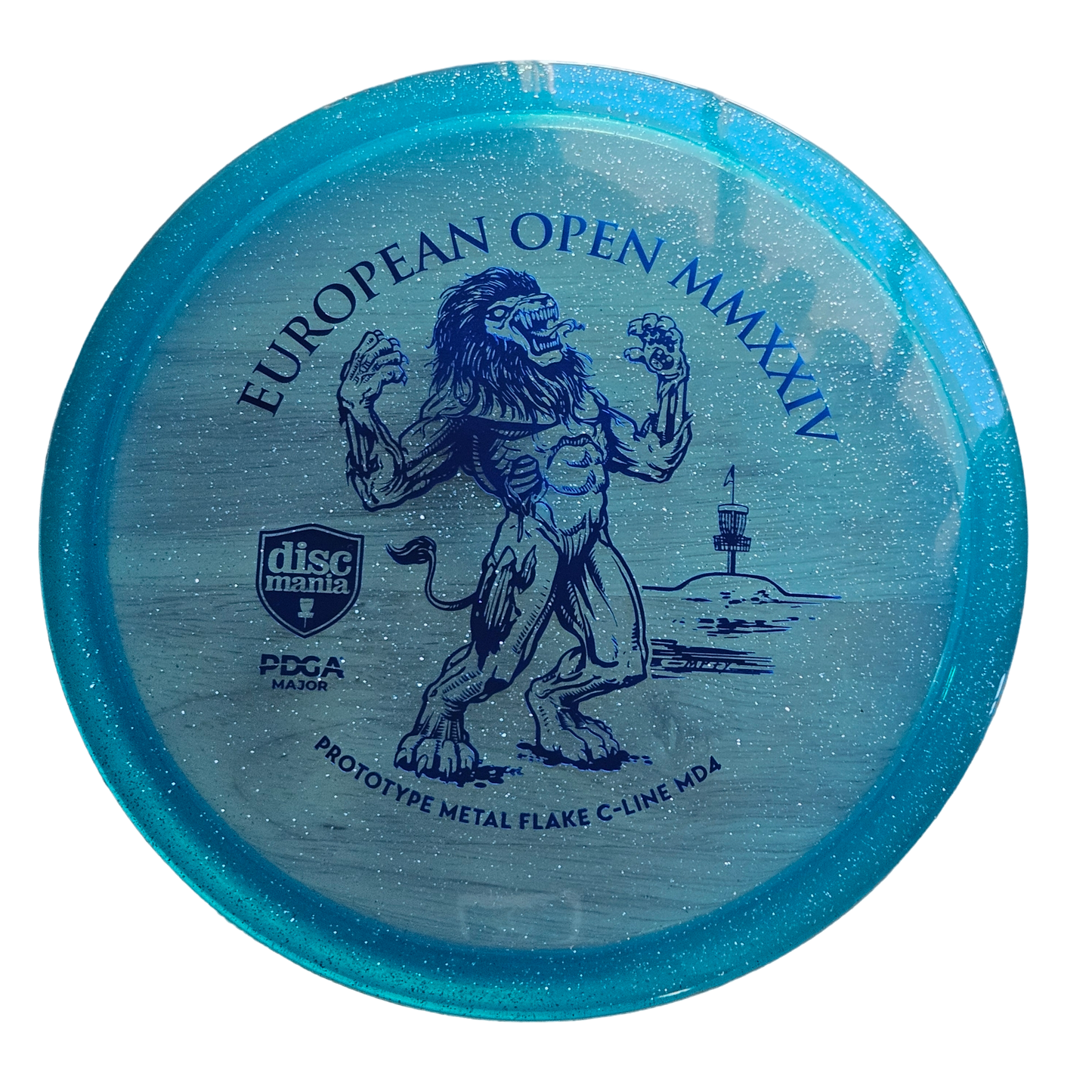 Discmania Prototype Metal Flake C-Line MD4